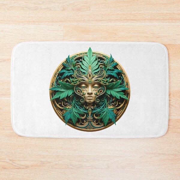Item preview, Goddess of Weed - For Marijuana Lovers - Get This designed and sold by AlanPhotoArt.