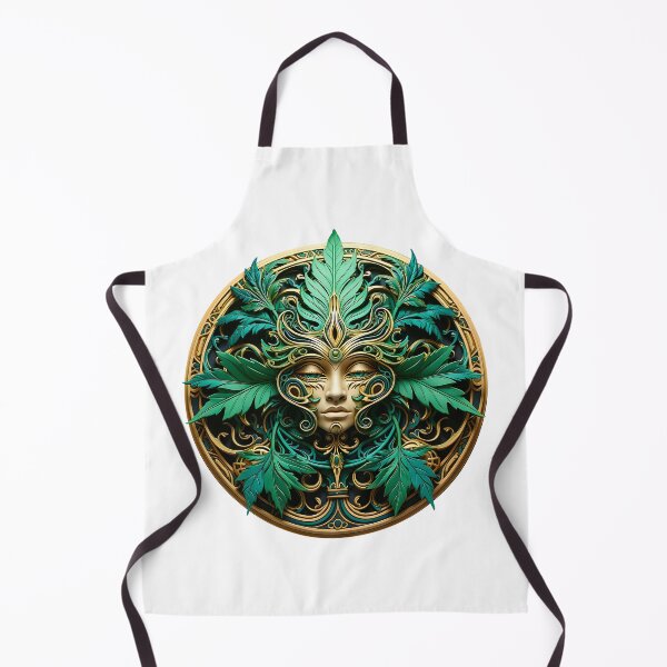 Item preview, Goddess of Weed - For Marijuana Lovers - Get This designed and sold by AlanPhotoArt.