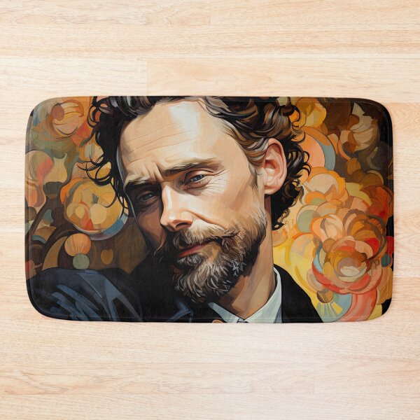 Item preview, Tom Hiddleston and a cat designed and sold by ururuty.