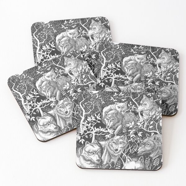Item preview, Wolf Pack designed and sold by QuixoteRidge.