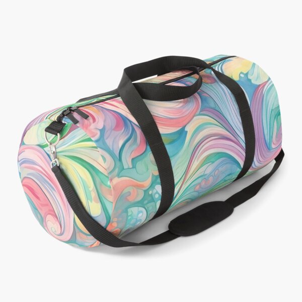 Item preview, Whimsical Paisley Vintage Retro Pastel Colors Pattern designed and sold by Lamarcy.