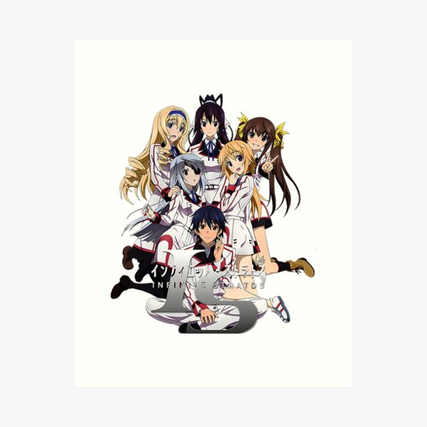 Infinite Stratos  Anime, Anime harem, Cool anime wallpapers