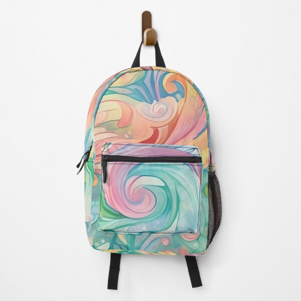 Item preview, Whimsical Paisley Vintage Retro Pastel Colors Pattern designed and sold by Lamarcy.