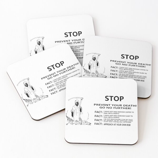 Item preview, Prevent Your Death Sign designed and sold by Marissa Brown.