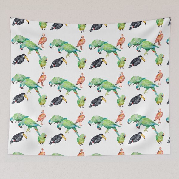 Item preview, Iguazú Birds I Transparent designed and sold by Nubia  Ozzi.