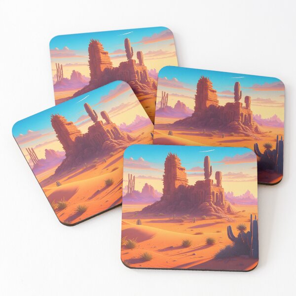 Item preview, Desert illustration Drawing designed and sold by imabbasanwar.