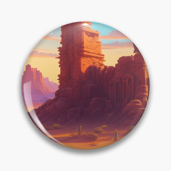 Item preview, Desert illustration Drawing designed and sold by imabbasanwar.