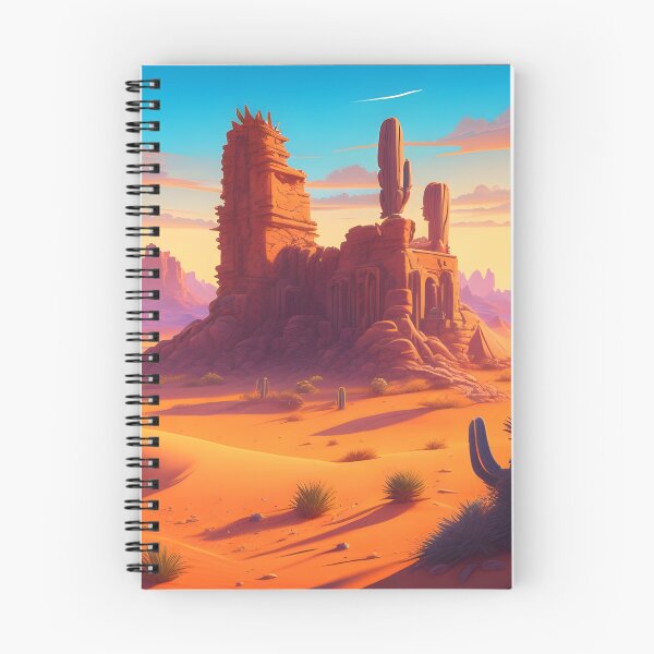 Item preview, Desert illustration Drawing designed and sold by imabbasanwar.