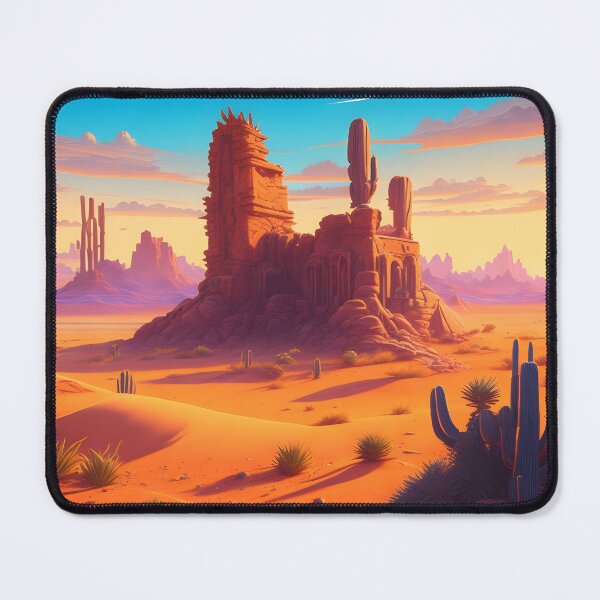 Item preview, Desert illustration Drawing designed and sold by imabbasanwar.