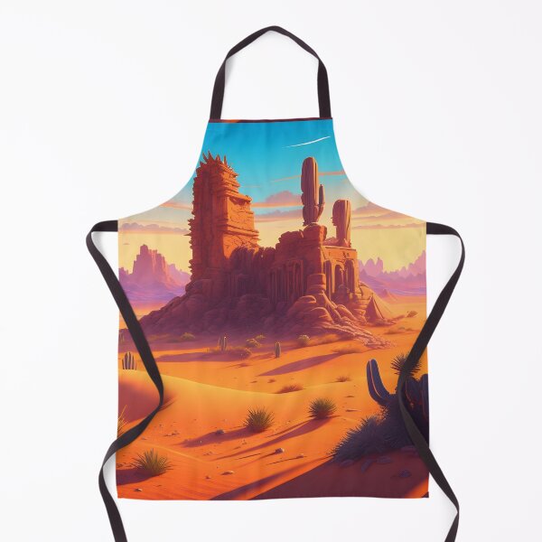 Item preview, Desert illustration Drawing designed and sold by imabbasanwar.