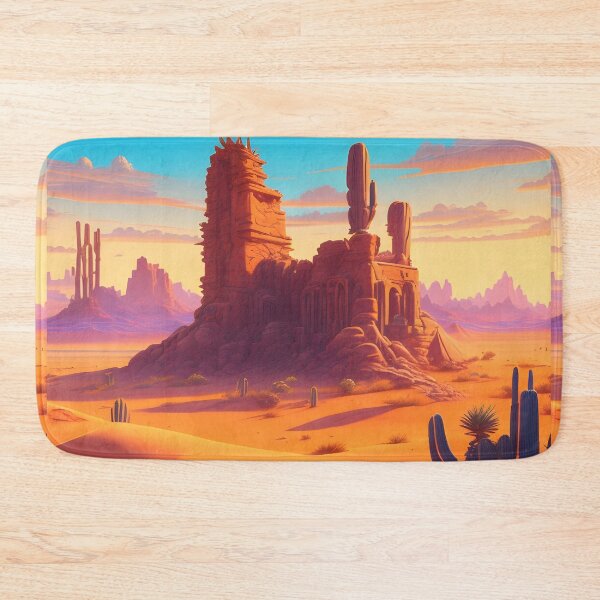 Item preview, Desert illustration Drawing designed and sold by imabbasanwar.