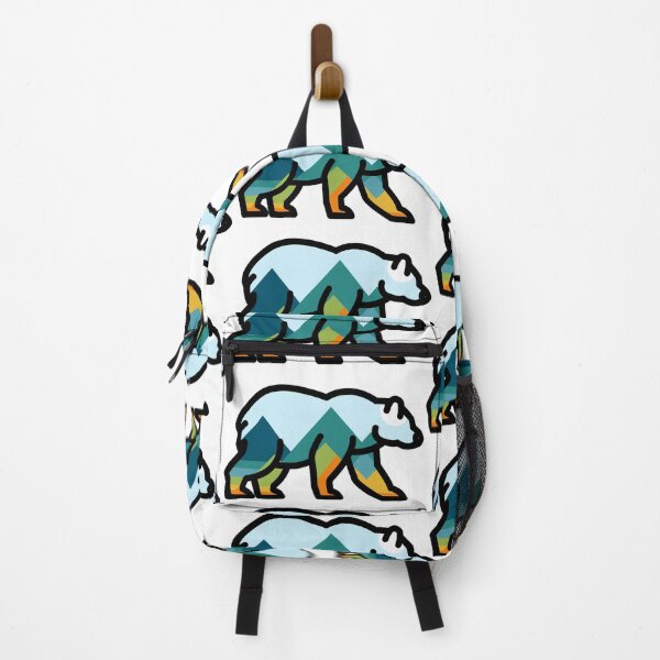 Item preview, Bear, mountains, outdoors, camping designed and sold by SpruceGooseCo.