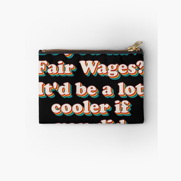 Item preview, Fair Wages? designed and sold by Texterns.