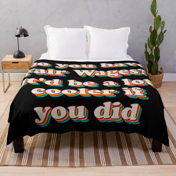 Item preview, Fair Wages? designed and sold by Texterns.