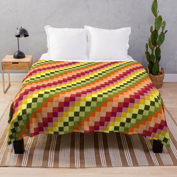 Item preview, Pico de Gallo or Rooster's Beak - Classic Checks Checkerboard Pattern designed and sold by GreenCarbon2112.