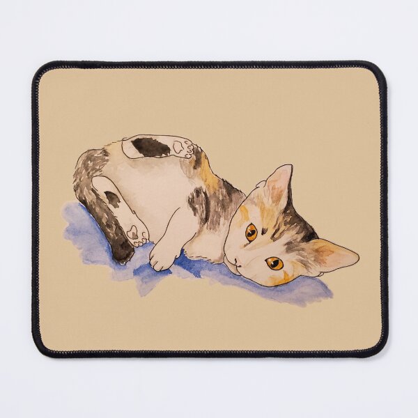 Item preview, Happy Tabico Kitten - Hope designed and sold by Animal Friends of Barbour County.