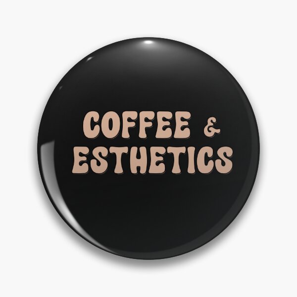 Item preview, Coffee And Esthetics - Esthetician Quote designed and sold by HappyDelights.