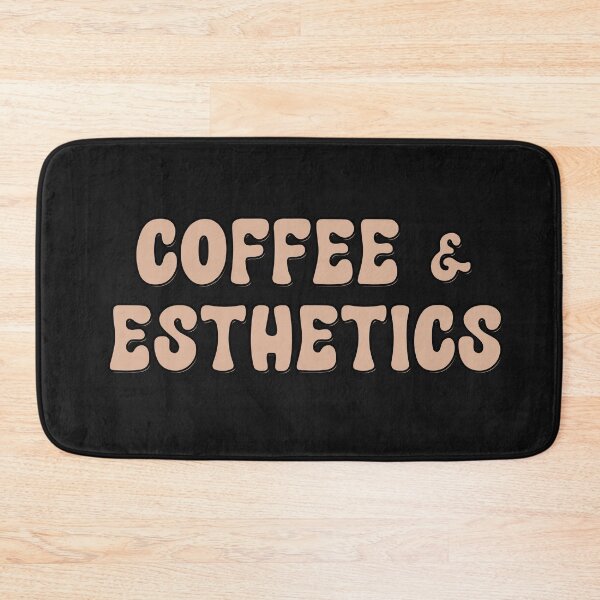 Item preview, Coffee And Esthetics - Esthetician Quote designed and sold by HappyDelights.