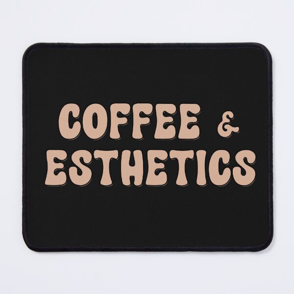 Item preview, Coffee And Esthetics - Esthetician Quote designed and sold by HappyDelights.