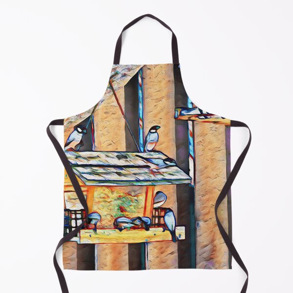 Item preview, FEEDING THE BIRDS designed and sold by ArtbyRolleen.