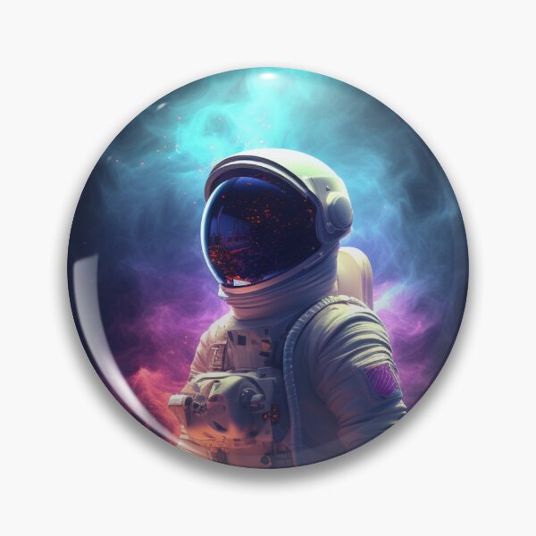Item preview, Futuristic Space Astronaut designed and sold by martinhect0r.