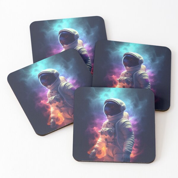 Item preview, Futuristic Space Astronaut designed and sold by martinhect0r.