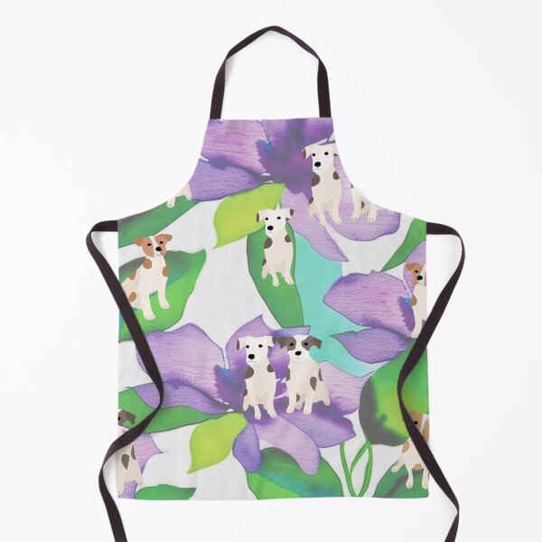 Item preview, Botanical Floral watercolour Dogs  designed and sold by RachelRebel.
