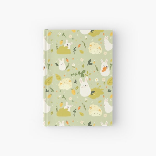 Item preview, Adorable seamless rabbit pattern designed and sold by kumi99.