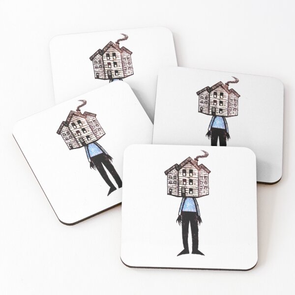 Item preview, man house designed and sold by Mooki-.