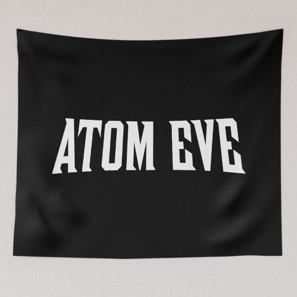 Item preview, Atom Eve logo w designed and sold by JCBA.
