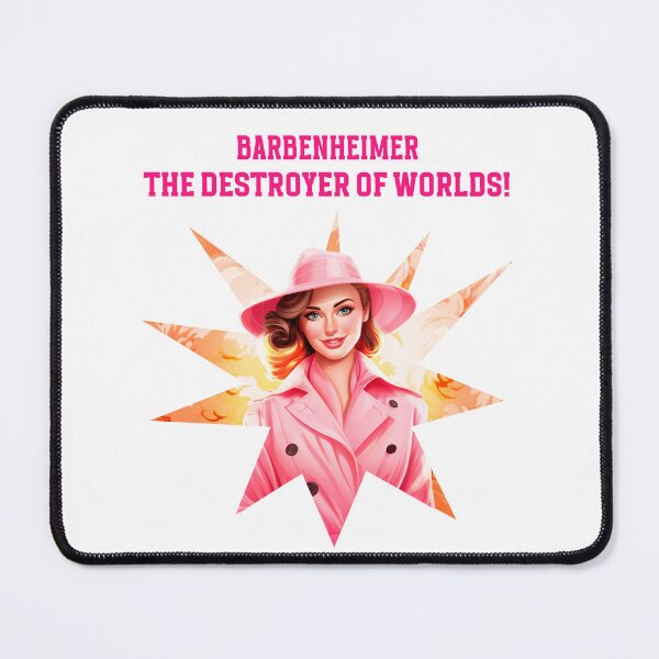 Item preview, Barbenheimer The Destroyer of Worlds! designed and sold by DaFkApparel.