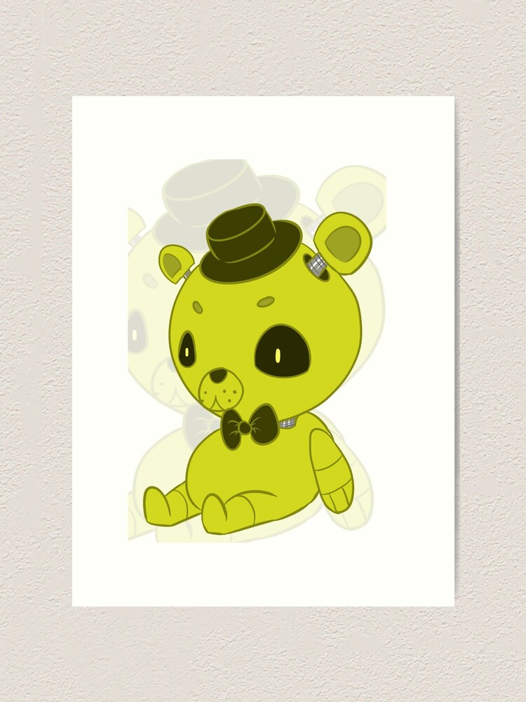 Fredbear Art Prints for Sale