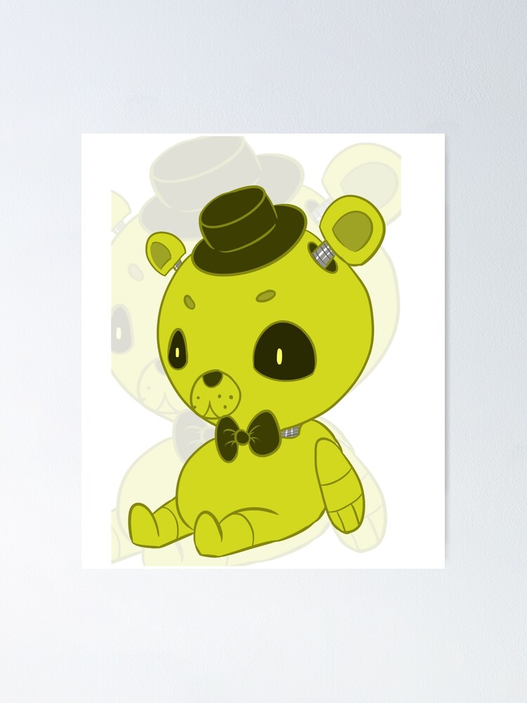 FredBear _amp_ Friends Poster for Sale by BockSelma