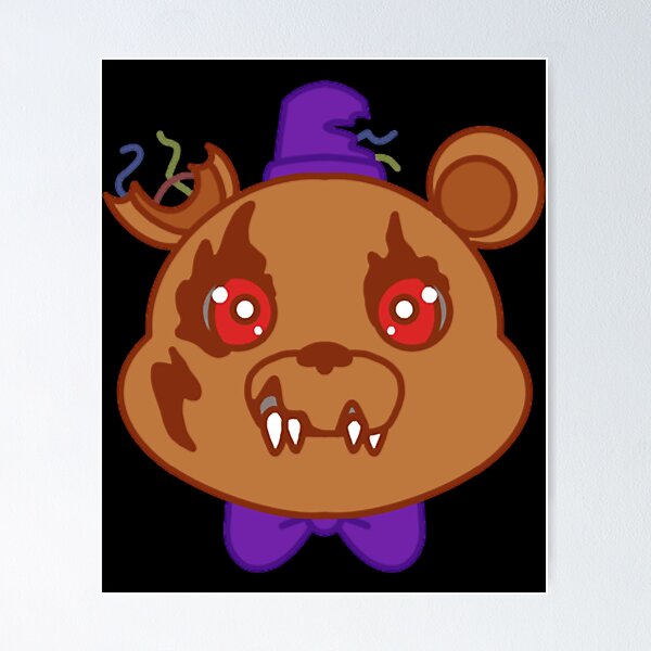 Nightmare Fredbear Posters for Sale