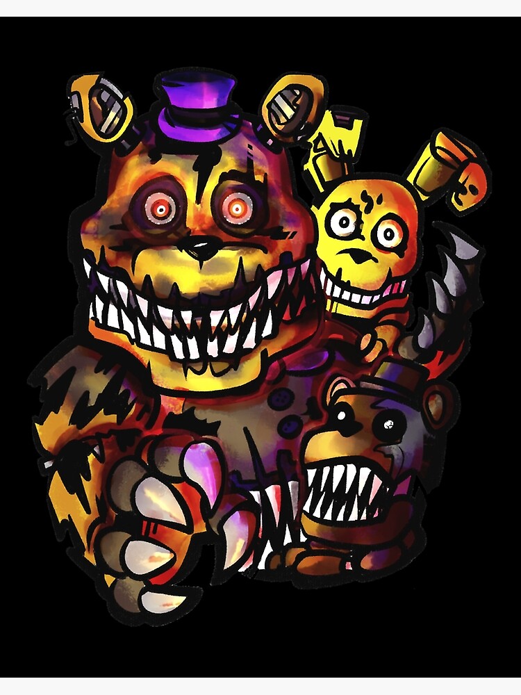 FredBear _amp_ Friends Poster for Sale by BockSelma