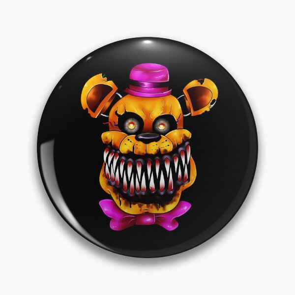 How awesome is this?! ~ Freddy - Nightmare Fredbear