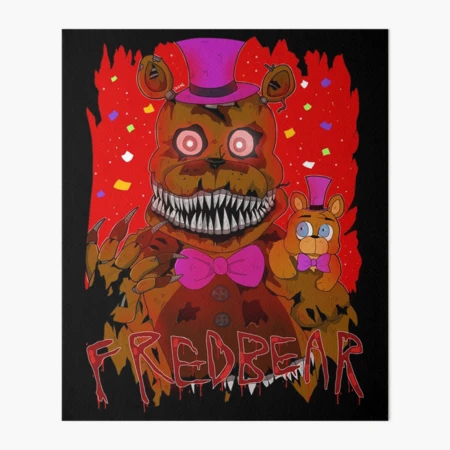 FredBear _amp_ Friends Poster for Sale by BockSelma