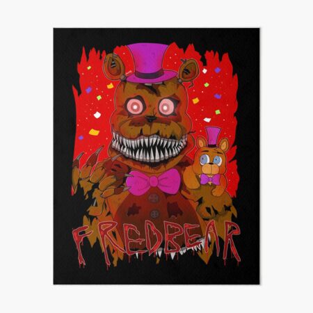 Fredbear Art Prints for Sale