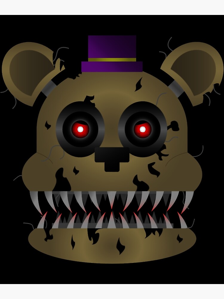 fredbear and springbonnie Poster for Sale by kainoa-dodd