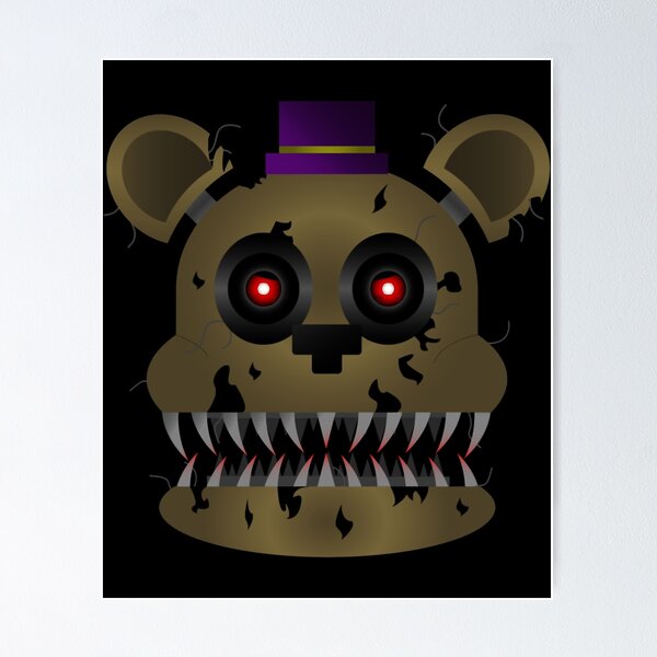 fredbear and springbonnie Poster for Sale by kainoa-dodd