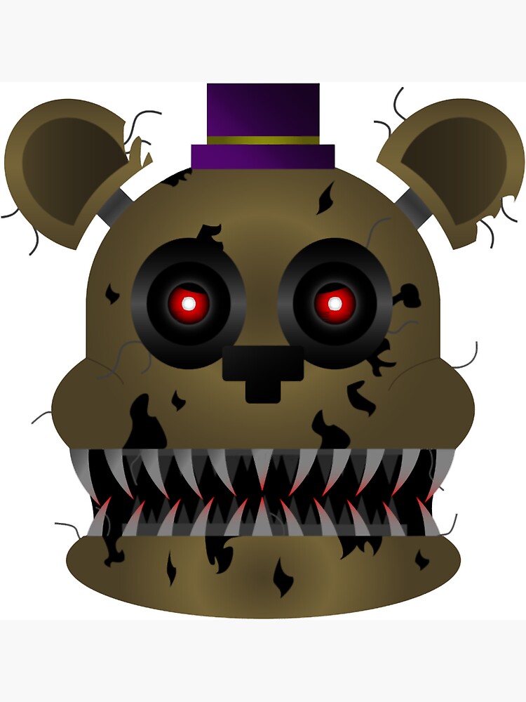 Fredbear (Five Nights at Freddy's 4) - Scary - Magnet