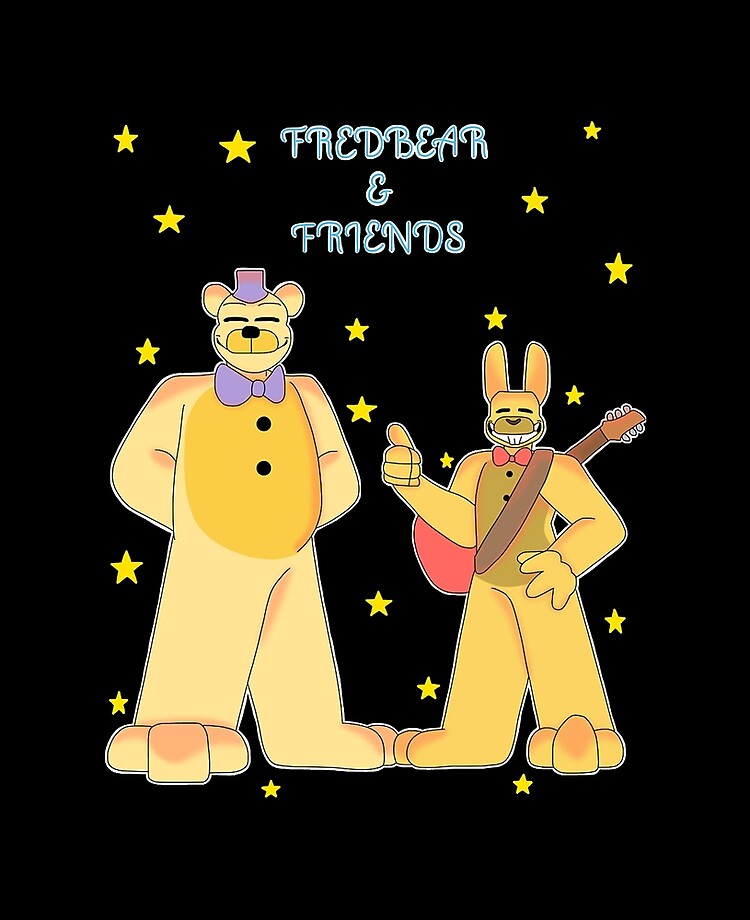 Differences between FredBear and Golden Freddy. : r