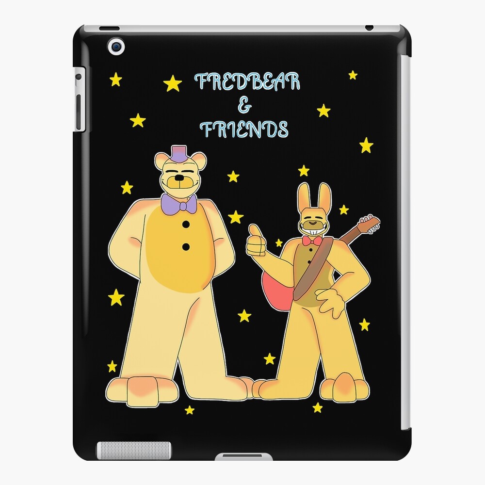 fredbear and springbonnie iPad Case & Skin for Sale by crocoshop