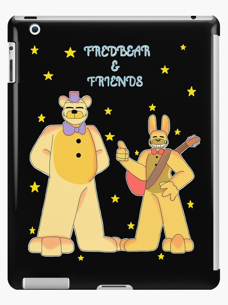 FredBear _amp_ Friends iPad Case & Skin for Sale by BockSelma