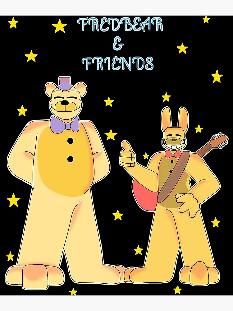 the last of fredbear and friends