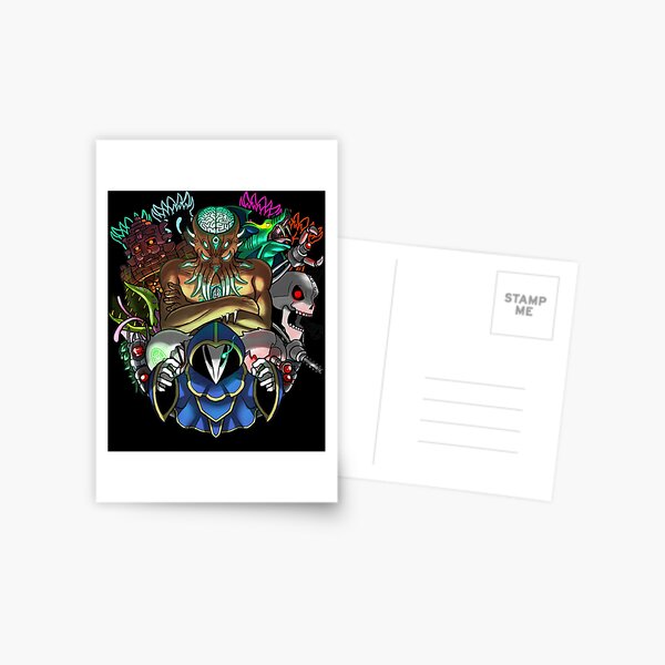 Terraria Boss Rush Hardmode Edition Greeting Card for Sale by PauloDen