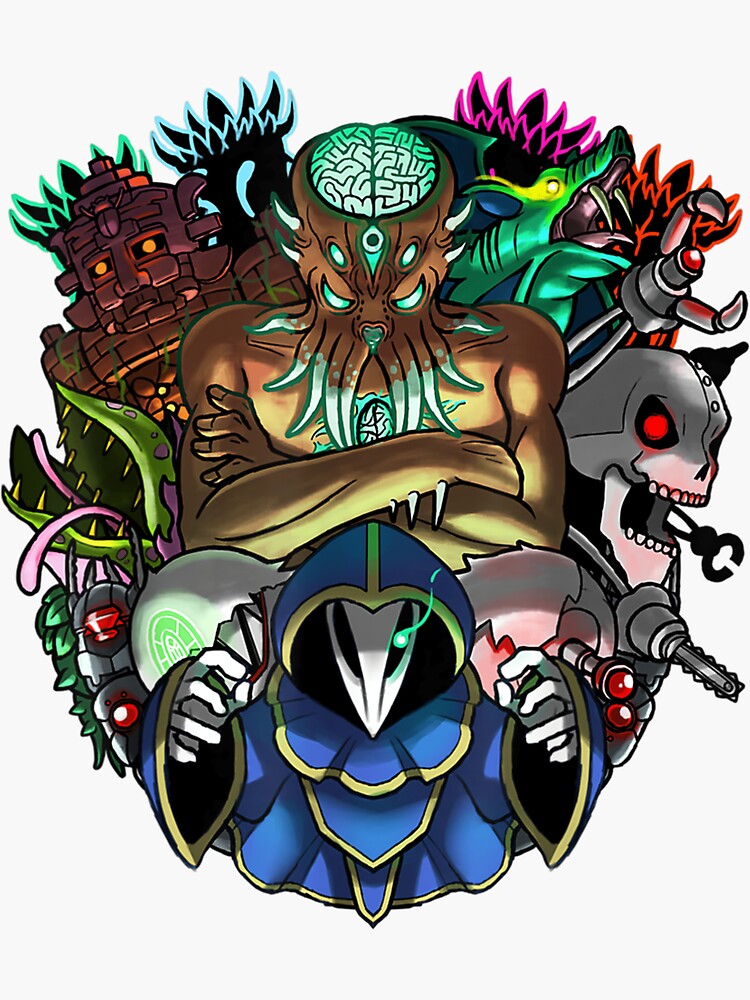 Terraria Boss Rush Greeting Card for Sale by WarraneTherrien