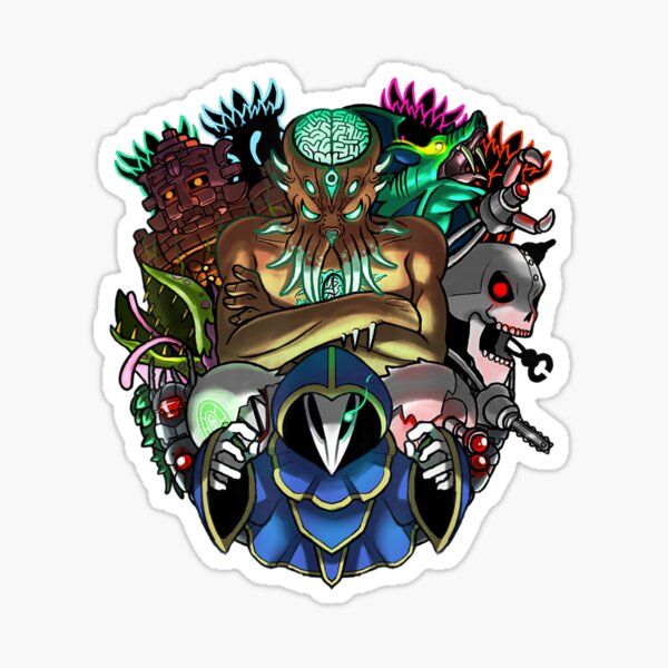 Terraria Boss Rush Hardmode Edition | Sticker