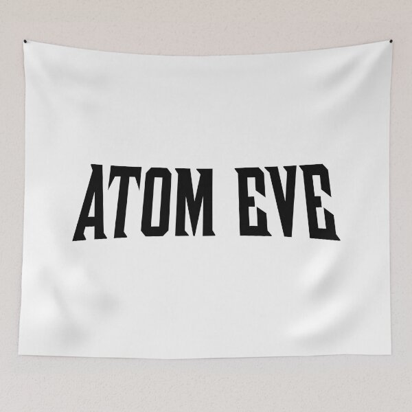 Item preview, Atom Eve logo b designed and sold by JCBA.
