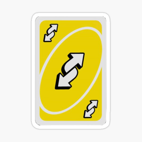 UNO Reverse Card / Cute / Kawaii / Meme / Twitch / Discord / 